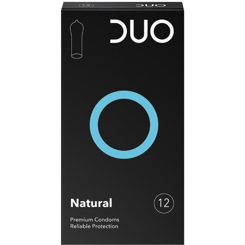 Duo Προφυλακτικά Natural 12τμχ