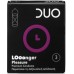 Duo Looonger Pleasure Προφυλακτικά Με Επιβραδυντικό 3τμχ