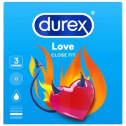 Durex Love 3τμχ