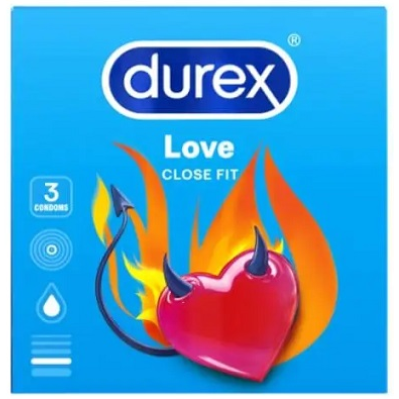 Durex Love 3τμχ Durex Love 3τμχ
