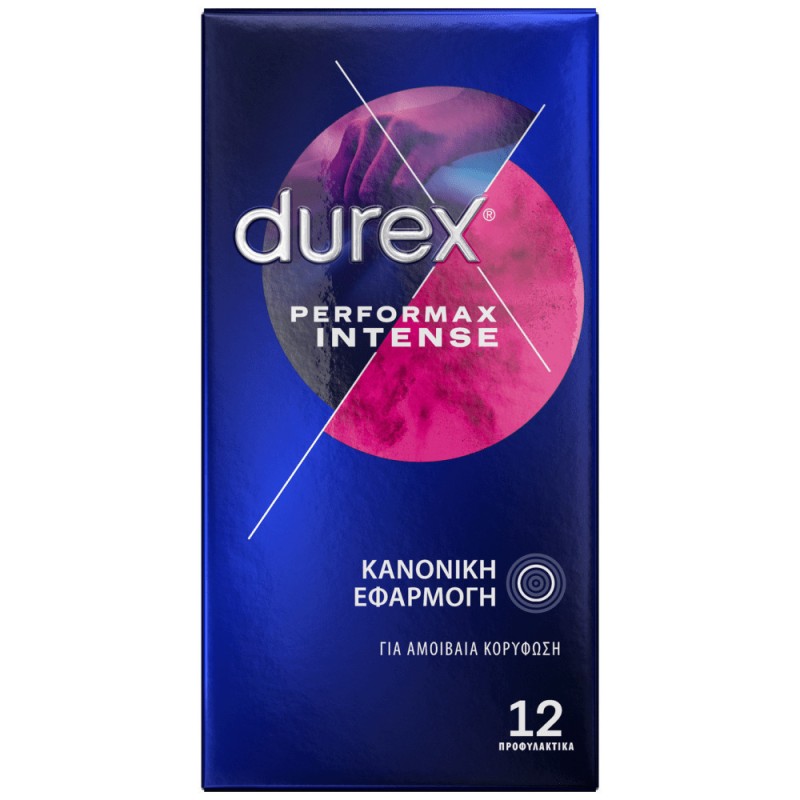 Durex Performax Intense 12τμχ Durex Performax Intense 12τμχ