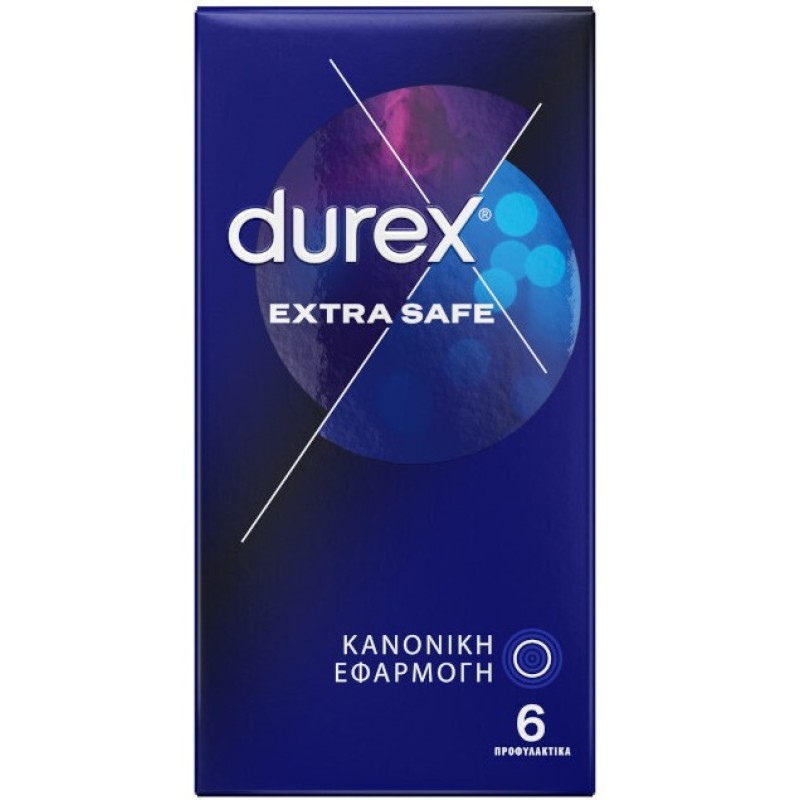Durex Extra Safe 6τμχ Durex Extra Safe 6τμχ