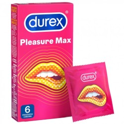 Durex Pleasuremax 6τμχ