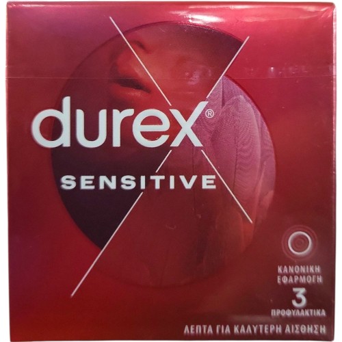 Durex Sensitive 3τμχ