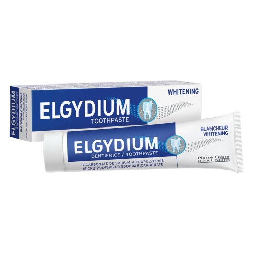 Elgydium Whitening - Οδοντόπαστα με Χλωρεξιδίνη για Λεύκανση 100ml