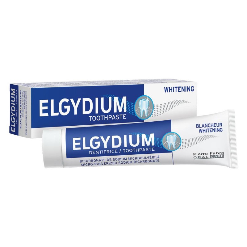 Elgydium Whitening - Οδοντόπαστα με Χλωρεξιδίνη για Λεύκανση 100ml