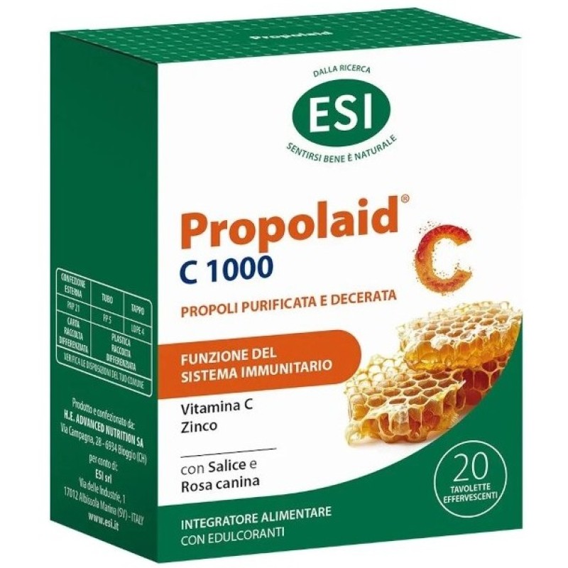 ESI Propolaid Propol C 1000mg