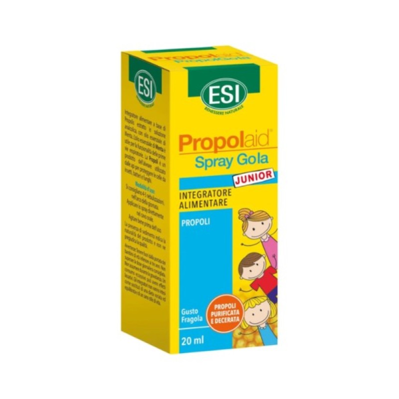 ESI Propolaid Spray Gola Junior 20ml ESI Propolaid Spray Gola Junior 20ml