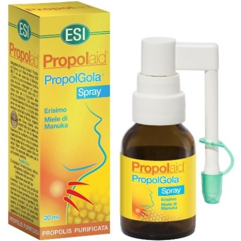 ESI Propolaid Propol Gola Spray Μέλι & Πρόπολη 20ml