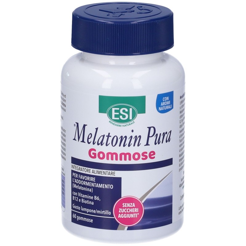 ESI Melatonin Pura 60 ζελεδάκια