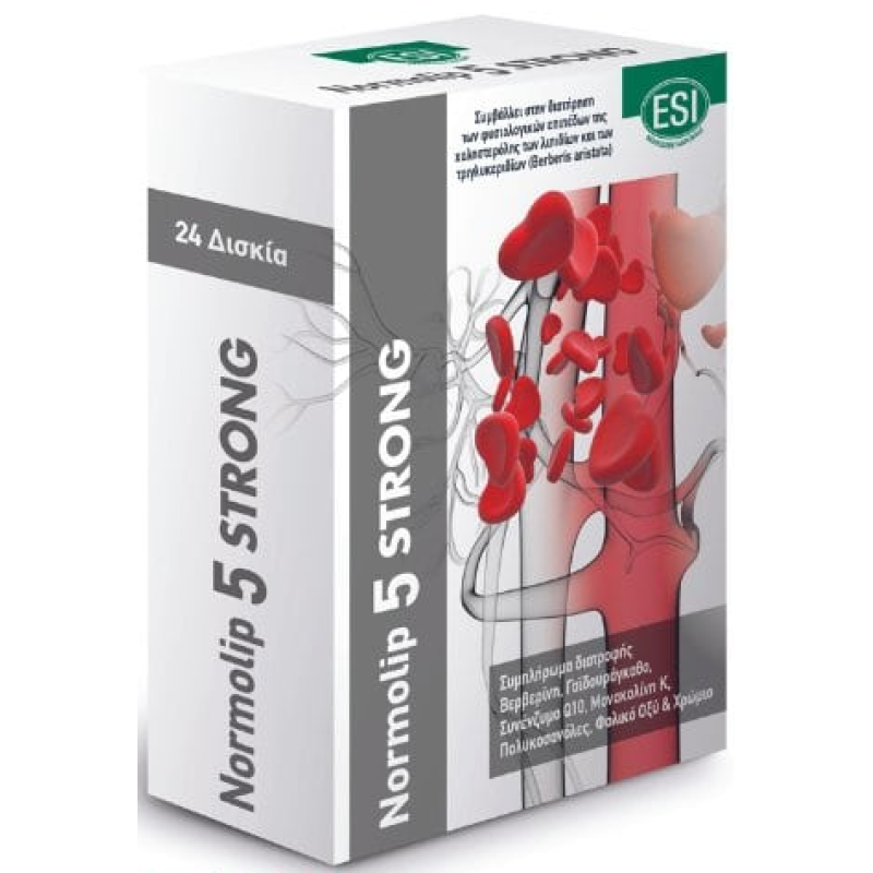 Esi Normolip 5 Strong 24tabs