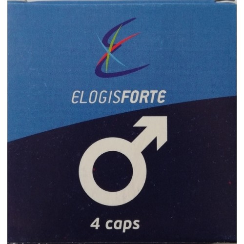 Elogis Forte Blue 4caps