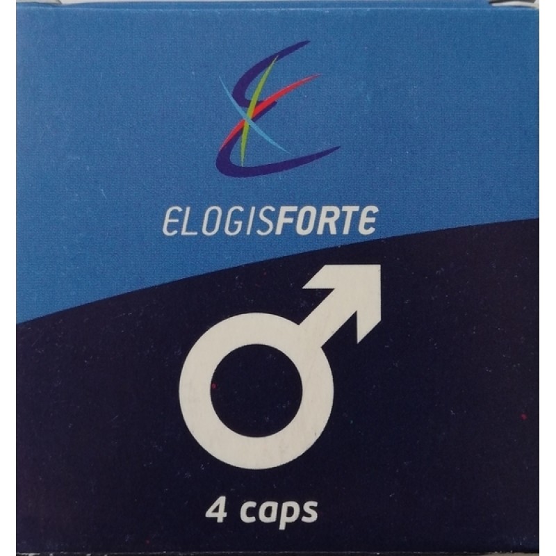 Elogis Forte Blue 4caps