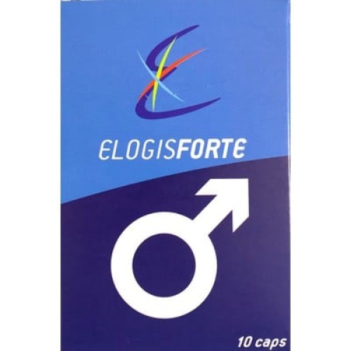 Elogis Forte Blue 10caps