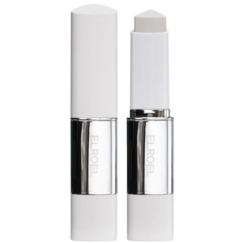 Elroel Blanc Cover Cream Stick Foundation - Καλυπτικό Balm που προσαρμόζεται στον τόνο της επιδερμίδας,13g Deep