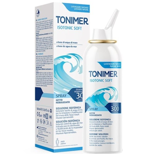 Epsilon Health Tonimer Isotonic Soft 300 Spray 100ml