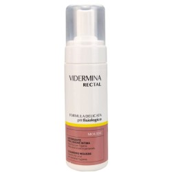Vidermina Rectal Mousse Αφρός Καθαρισμού 165 ml