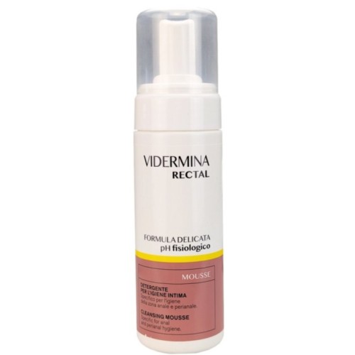 Vidermina Rectal Mousse Αφρός Καθαρισμού 165 ml