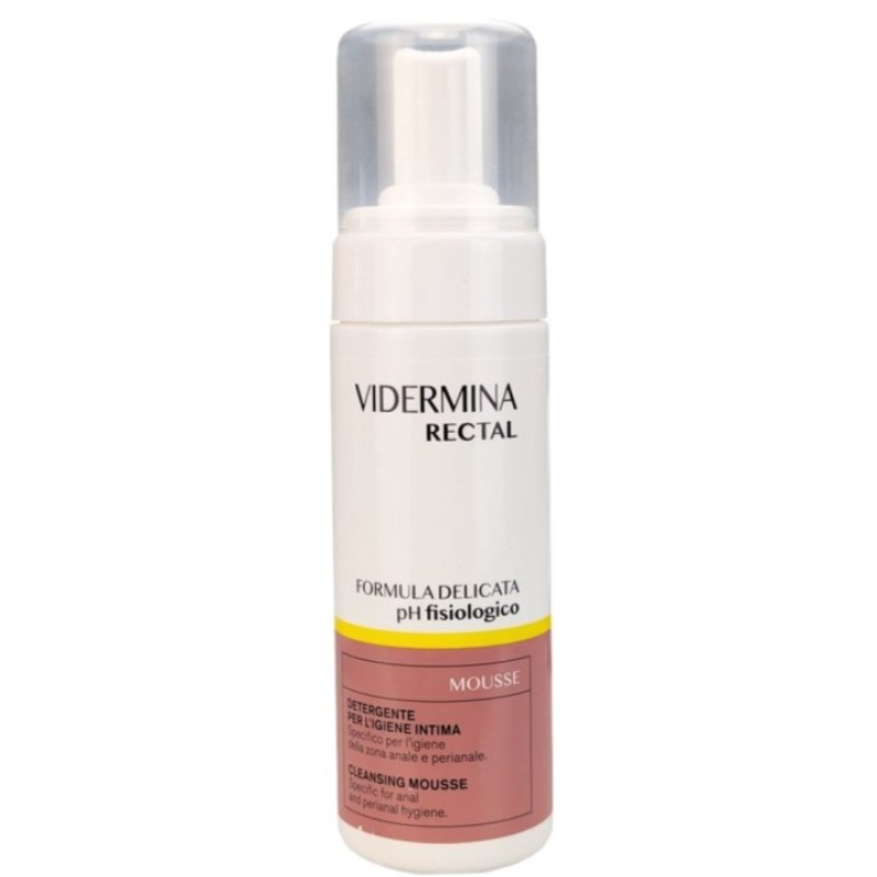 Vidermina Rectal Mousse Αφρός Καθαρισμού 165 ml