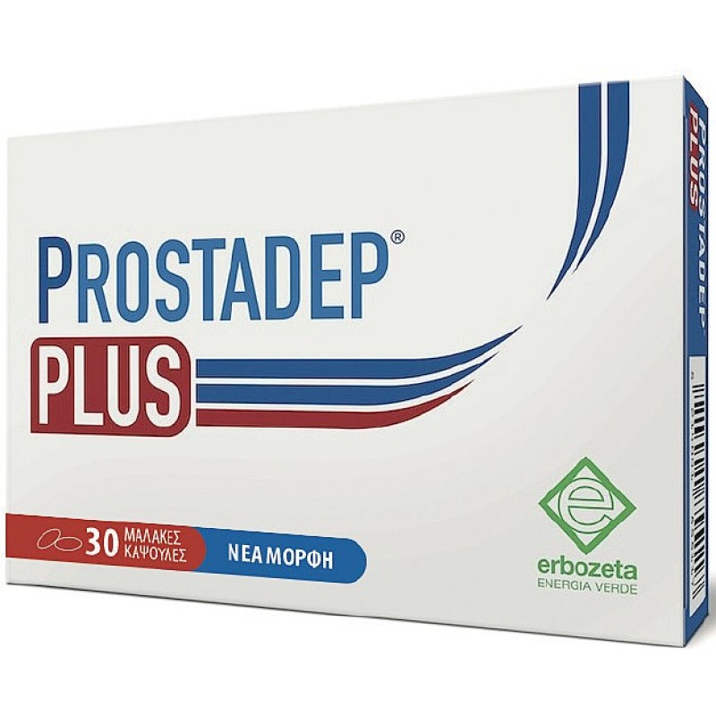 Erbozeta Prostadep Plus 30caps
