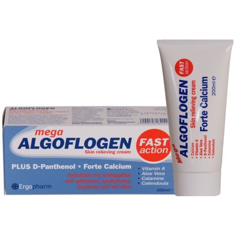 ErgoPharm Algoflogen Cream 200ml