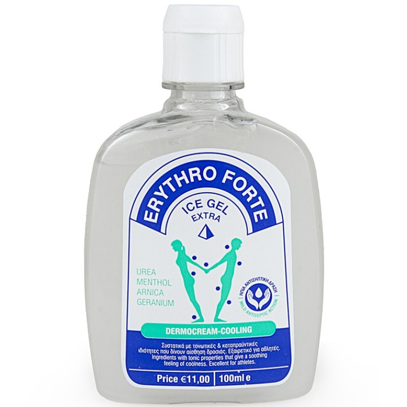 Erythro Forte Ice Gel Extra Γέλη Κρυοθεραπείας 100ml