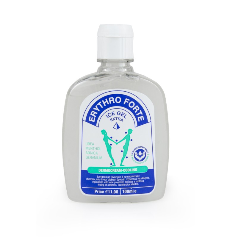 Erythro Forte Ice Gel Extra Γέλη Κρυοθεραπείας 100ml Erythro Forte Ice Gel Extra Γέλη Κρυοθεραπείας 100ml