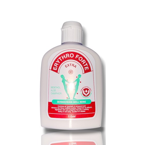 Erythro Forte Extra Θερμαντική Κρέμα, 100ml
