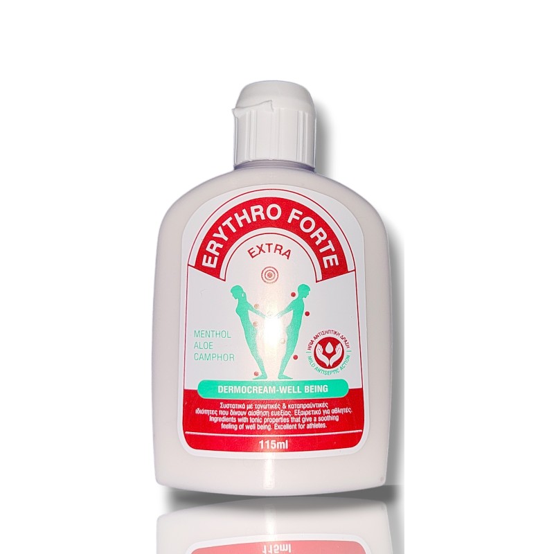 Erythro Forte Extra Θερμαντική Κρέμα, 100ml Erythro Forte Extra Θερμαντική Κρέμα, 100ml