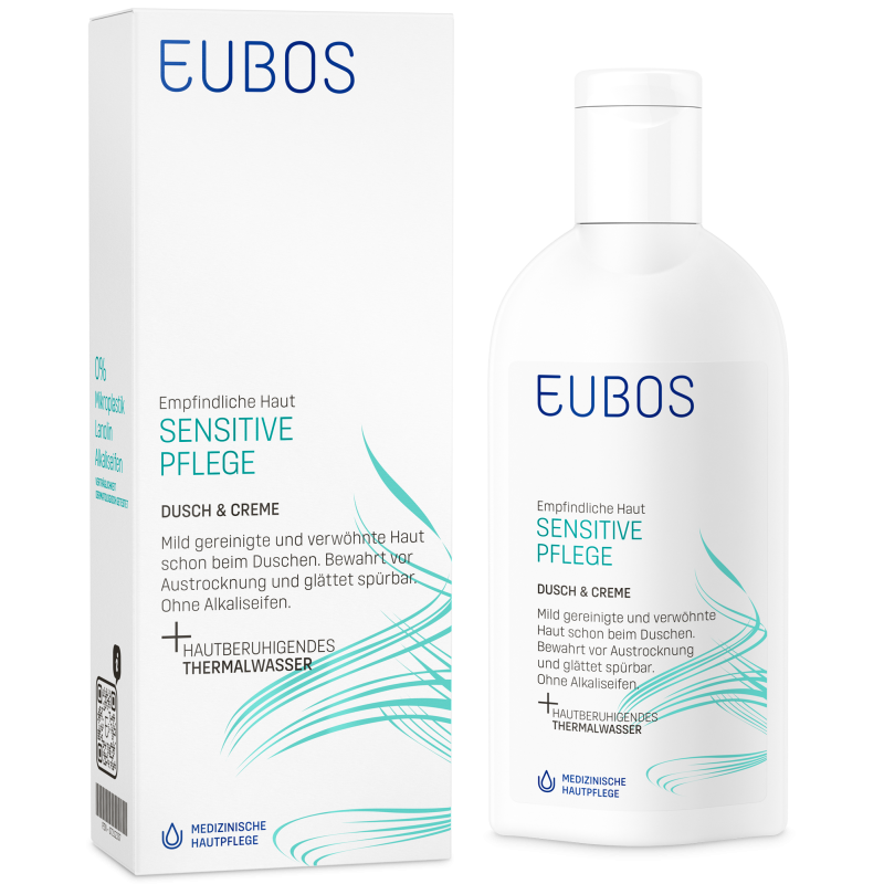 Eubos Sensitive Care Shower & Cream 200ml