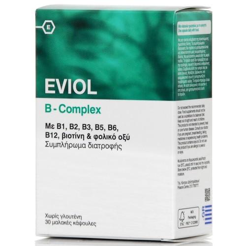 Eviol B-Complex 30caps