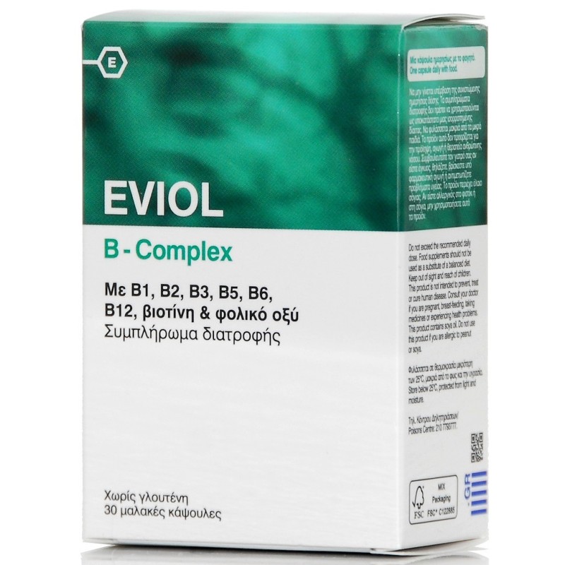 Eviol B-Complex 30caps