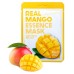 Farm Stay Real Mango Sheet Μάσκα Προσώπου για Αναζωογόνηση,Θρέψη,Ενυδάτωση & Αντιγήρανση 23ml