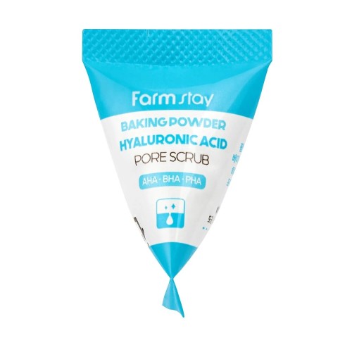 Farm Stay Hyaluronic Acid Baking Powder Scrub Προσώπου 7ml