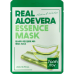 Farm Stay Real Aloe Vera Face Mask - Μάσκα Προσώπου με Εκχύλισμα Αλόης για Ενυδάτωση & Καταπράυνση 23ml