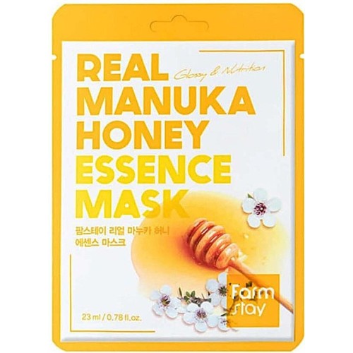 Farm Stay Real Manuka Honey Essence Mask - Μάσκα Προσώπου με Μέλι 23ml