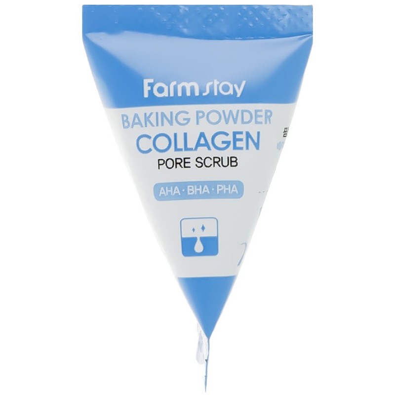 Farm Stay Collagen Baking Powder Scrub Προσώπου 7ml