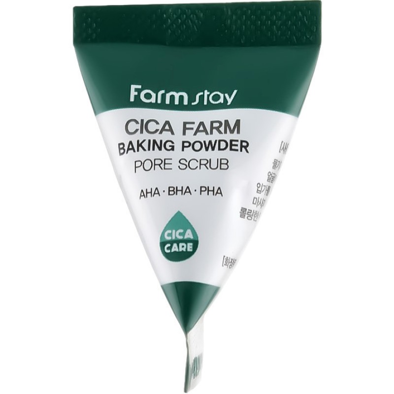 Farm Stay Cica Farm Baking Powder Scrub Προσώπου 7ml
