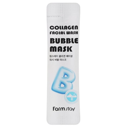 Farm Stay Collagen Facial Wash Bubble Mask 1 τεμάχιο
