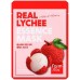 Farm Stay Real Lychee Essence Mask - Μάσκα προσώπου με εκχύλισμα λίτσι 23ml
