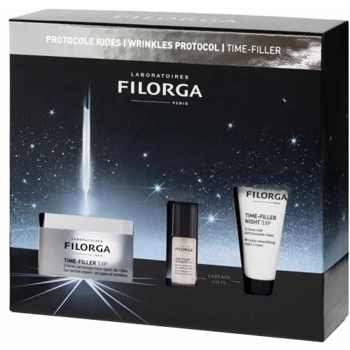 Filorga Xmas Promo Wrinkles Protocol Time-Filler 3 Pieces