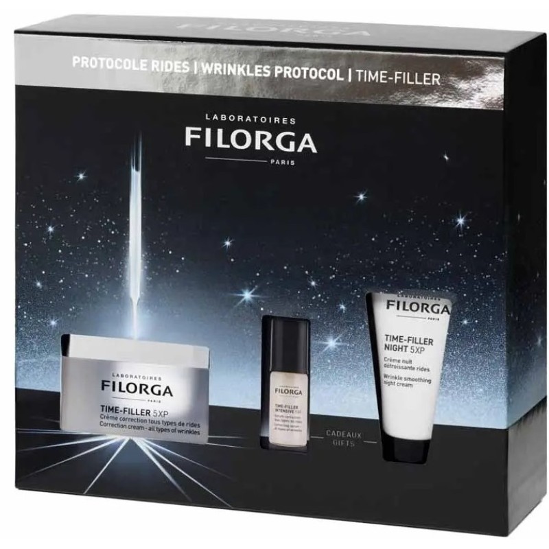 Filorga Xmas Promo Wrinkles Protocol Time-Filler 3 Pieces