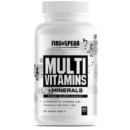 Fire & Spear Supplements Multivitamins 60 ταμπλέτες