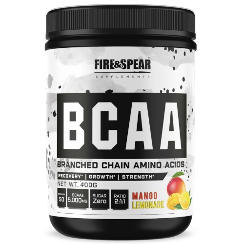 Fire & Spear BCAA Mango Lemonade 400gr