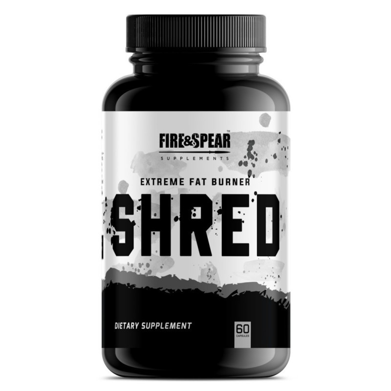 Fire & Spear Shred fat burner 60caps