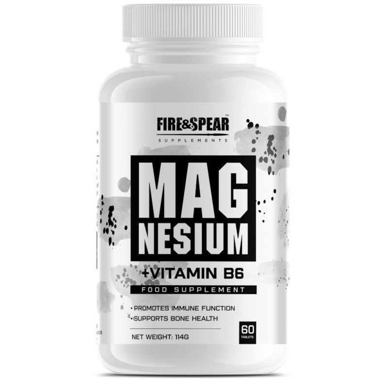 Fire & Spear Magnesium 60 ταμπλέτες