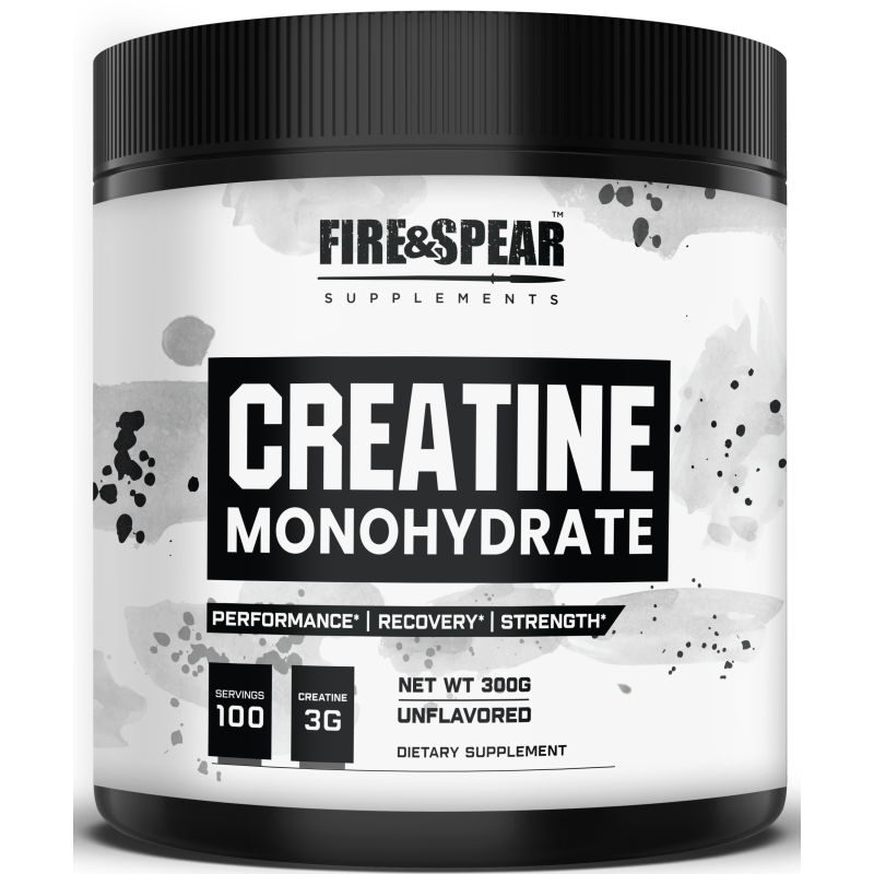 Fire & Spear Creatine Monohydrate Unflavoured 300gr