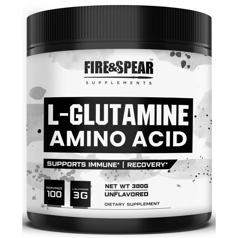 Fire & Spear L-Glutamine 300gr Unflavored