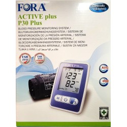 Fora Active Plus P30 Plus – Πιεσόμετρο μπράτσου με τεχνολογία Smart AVG & IRB (7 χρόνια Εγγύηση)