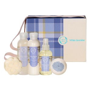 Fresh Line Promo Xmas25 White Jasmine Body Mist 150ml & Γαλάκτωμα 200ml & Αφρόλουτρο 200ml & Σαπούνι 1τμχ & Αναβράζουσα Μπάλα